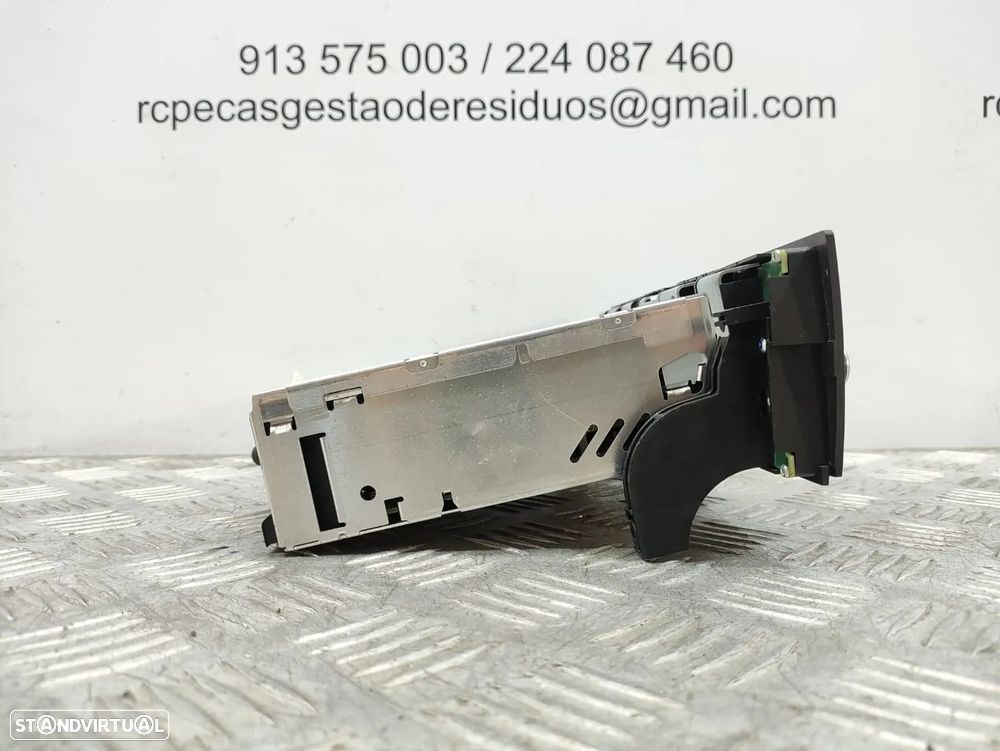 Auto Radio Professional Bluetooth NAV Navegação BMW Serie 1 E81 E87 E82 Serie 3 E90 E91 6512924392201 2004 - 2013 - 5
