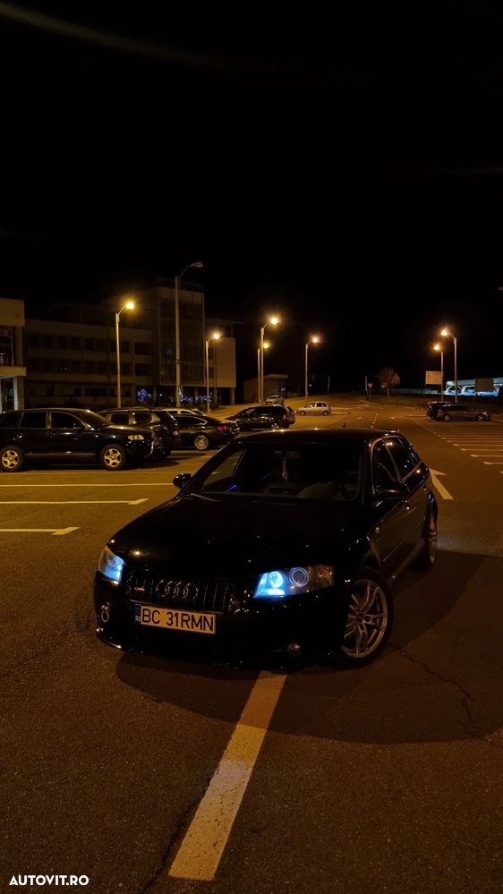 Audi A3 Sportback 2.0 TDI DPF S line Sportpaket plus - 12