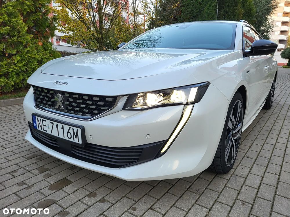 Peugeot 508 BlueHDi 180 EAT8 GT - 24