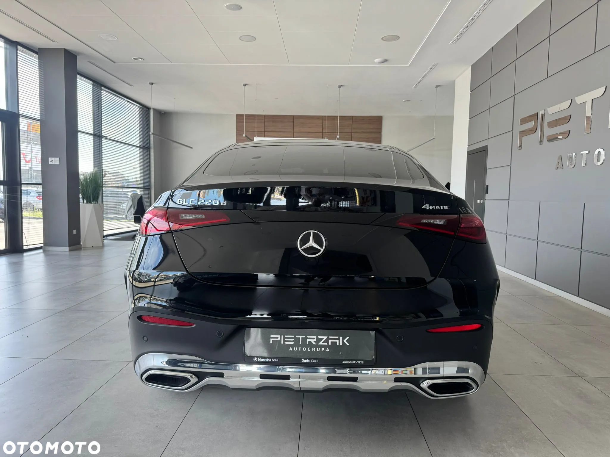 Mercedes-Benz GLC Coupe 220 d 4-Matic - 8