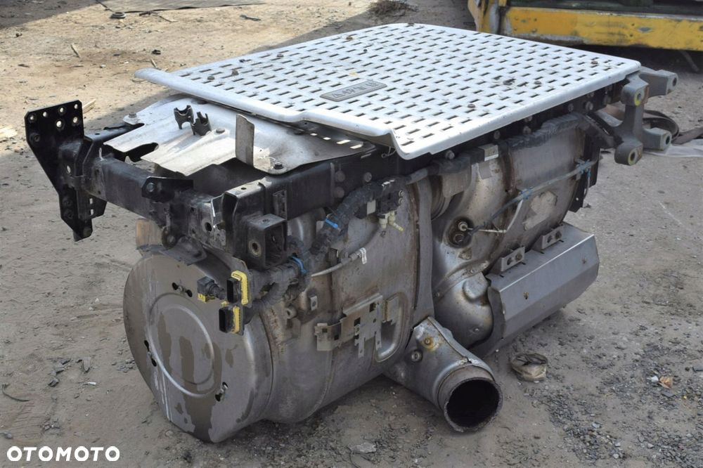 KOMPLETNY WYDECH DAF XF CF 106 1940705 - 4