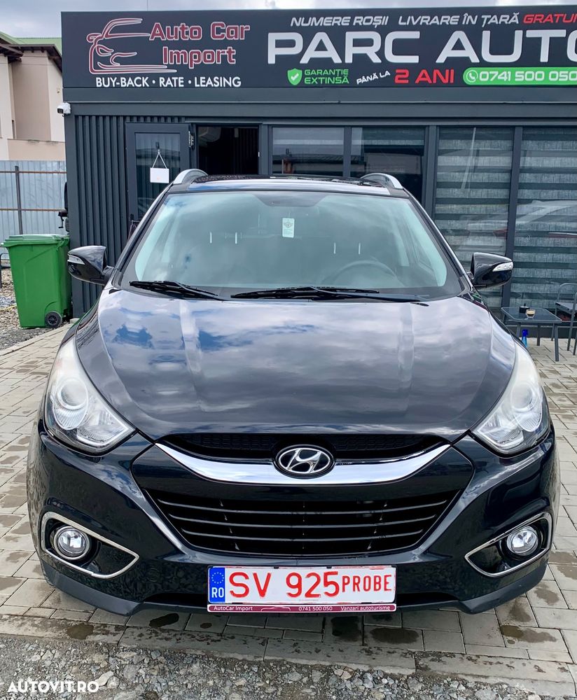 Hyundai ix35 2.0 CRDI 4WD Comfort - 5