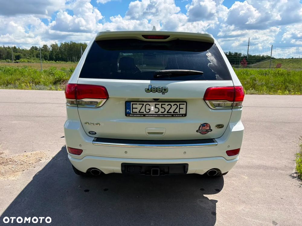 Jeep Grand Cherokee 3.6 V6 Overland - 5