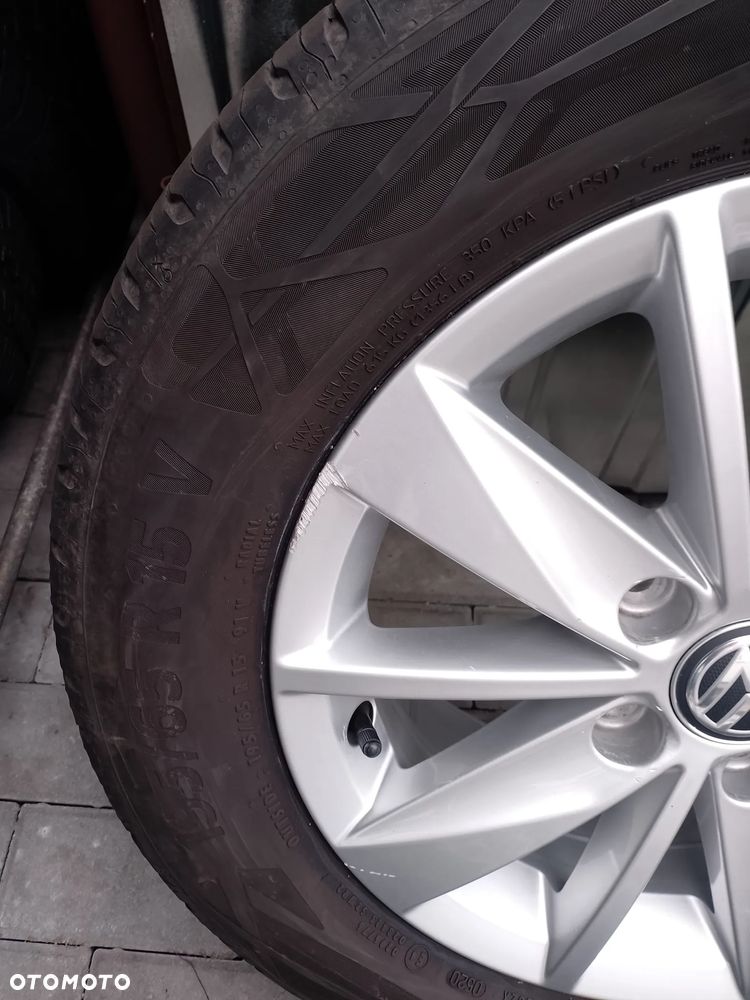 Koła aluminiowe 195/65/15 lato VW - 6