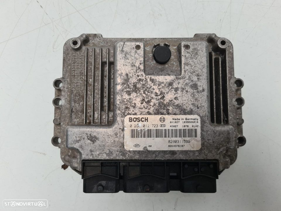 CENTRALINA ORIGINAL BOSCH 8200311539 0281011723 RENAULT LAGUNA ESPACE 1.9 DCI - 2