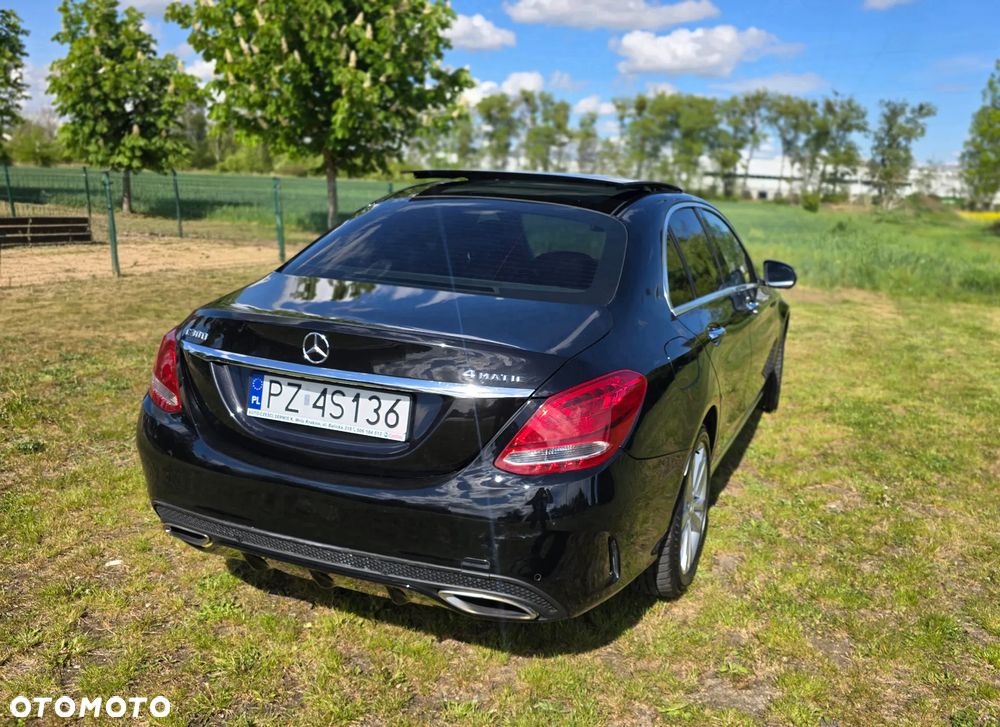 Mercedes-Benz Klasa C 300 7G-TRONIC Avantgarde - 4