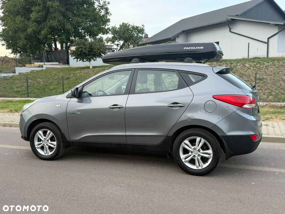 Hyundai ix35 1.7 CRDi 2WD blue Comfort - 4
