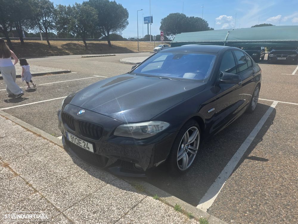 BMW 520 d Pack M Auto - 9