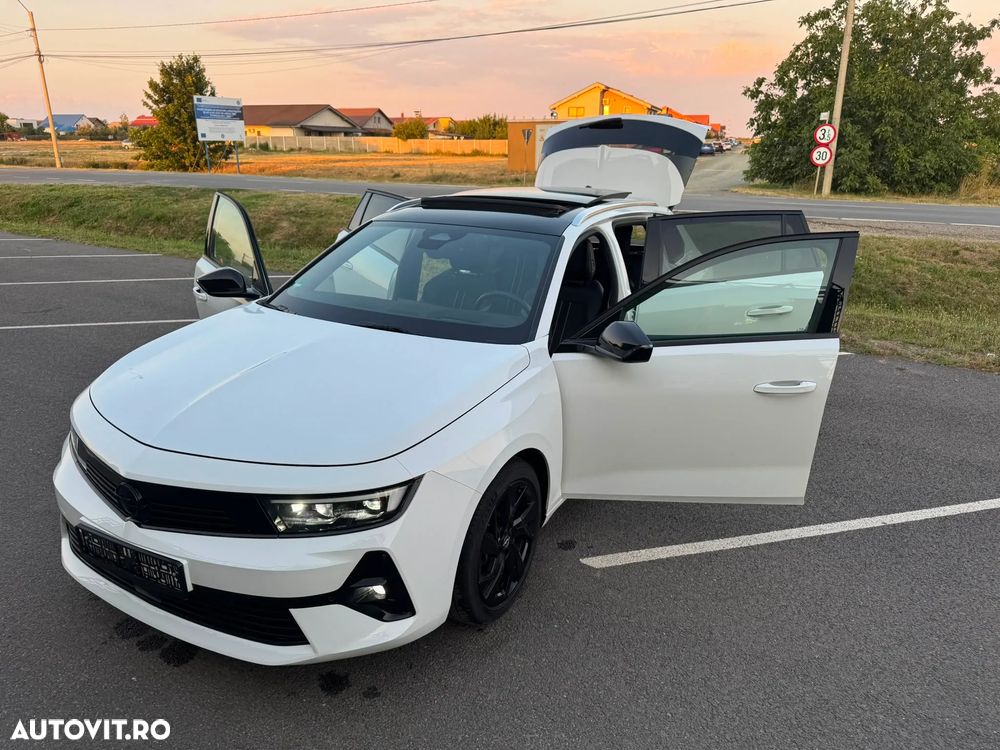 Opel Astra 1.5 D Automatik GS Line - 28