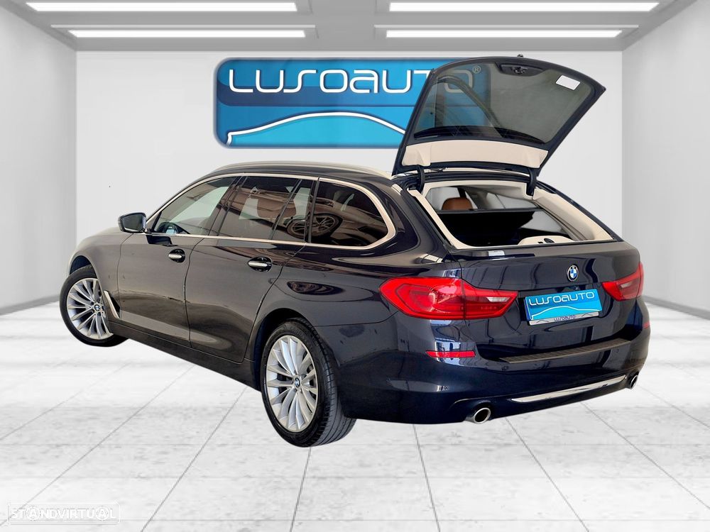 BMW 520 d Auto — fotografia 8