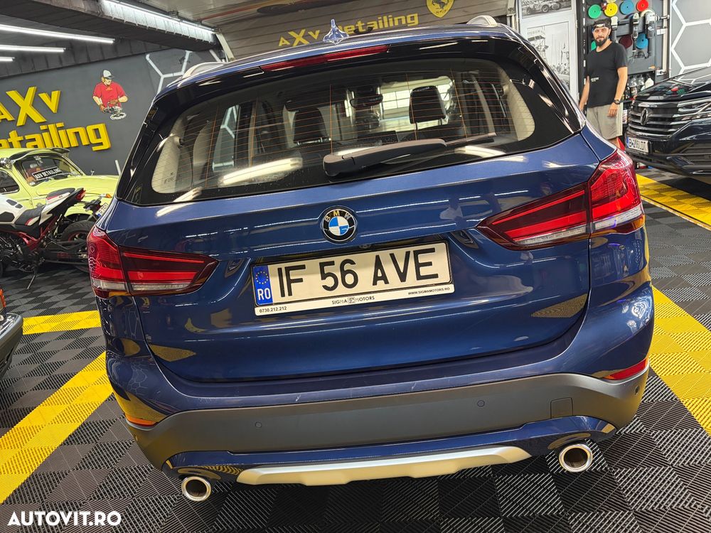 BMW X1 xDrive20d AT - 7