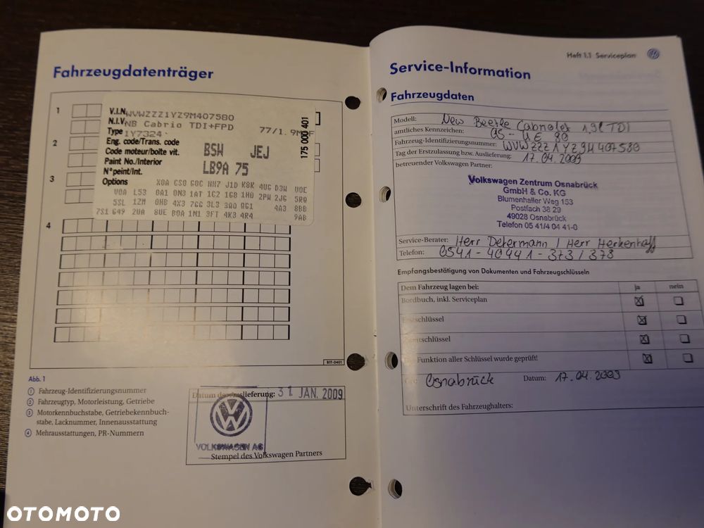 Volkswagen New Beetle Cabriolet 1.9 TDI DPF United - 24