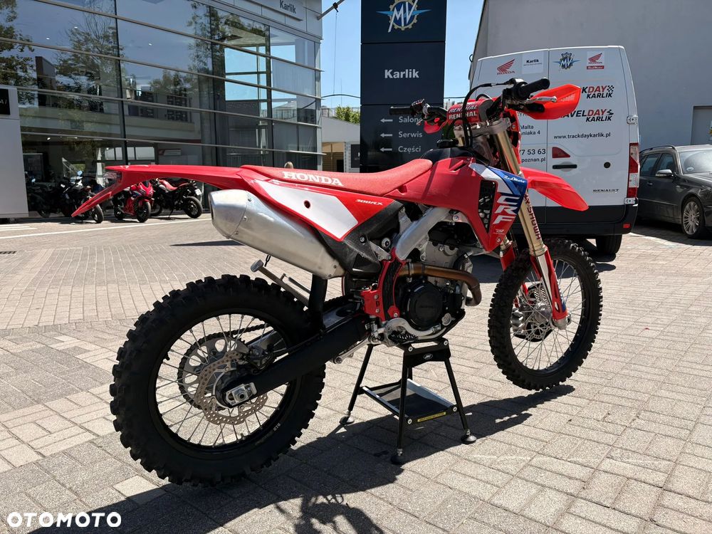 Honda CRF - 4