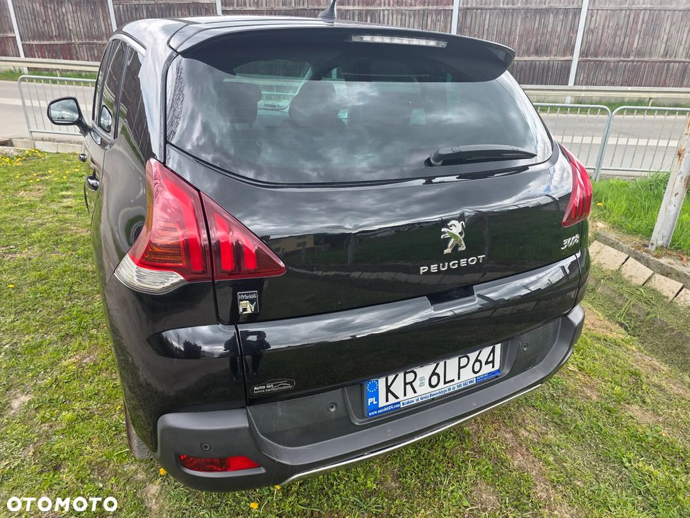 Peugeot 3008 Hybrid4 88g - 7