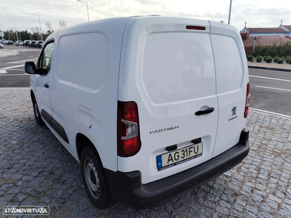 Peugeot Partner HDI 100cvs iva incluido 3LG - 4