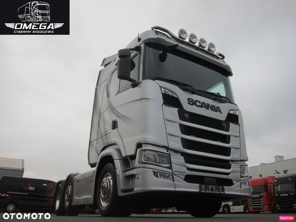 Scania S 500 // S500 // 500S / 6X2 PUSHER 70 Ton / poduszki przód // Full LED // Spr Z Niemiec - 23