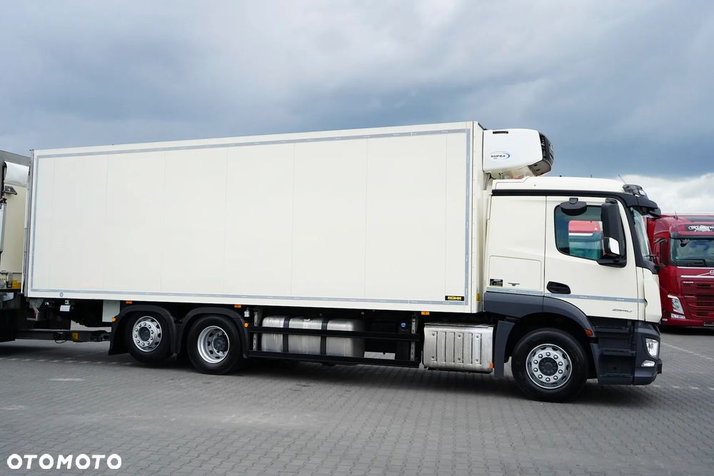 Mercedes-Benz ACTROS / 2540 / ACC / E 6 / ZESTAW PRZEJAZDOWY / CHŁODNIA + WINDA / 38 PALET - 26