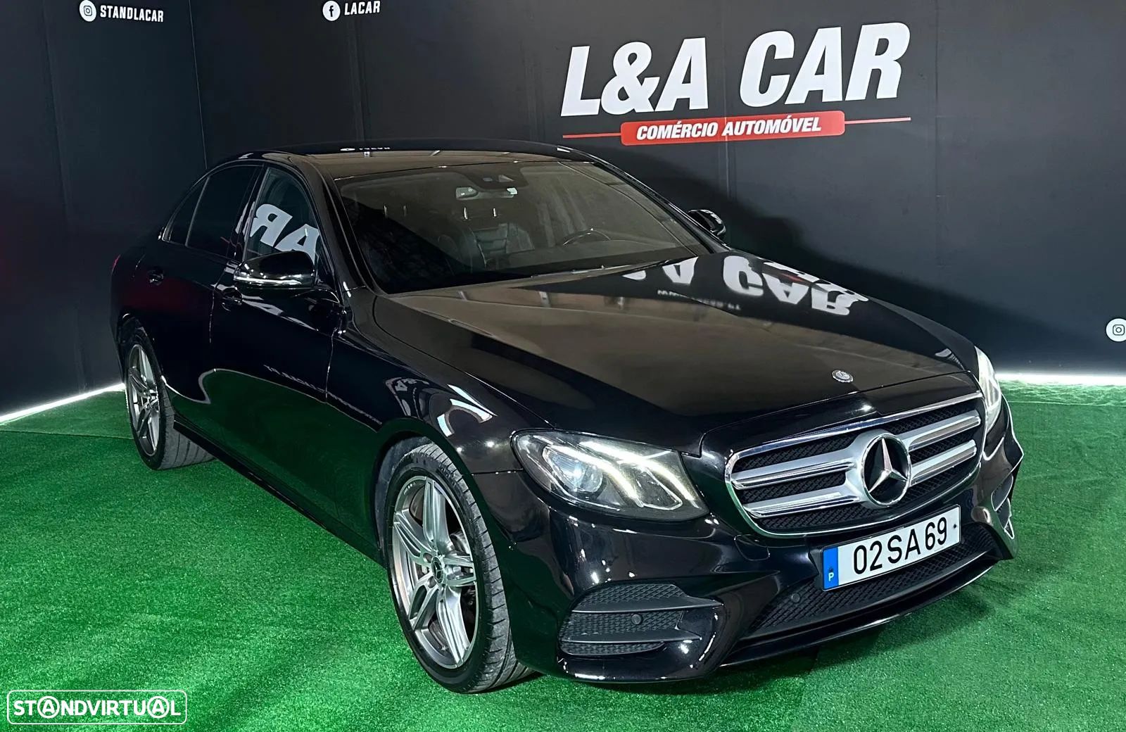 Mercedes-Benz E 220 d AMG Line - 1