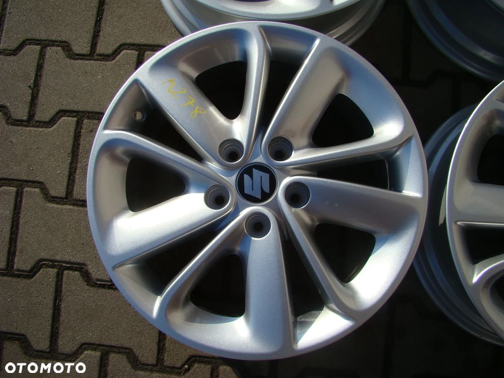 a278 5x114,3 Suzuki Vitara Grand Vitara SX4 Cross S-Cross 7Jx17 - 4