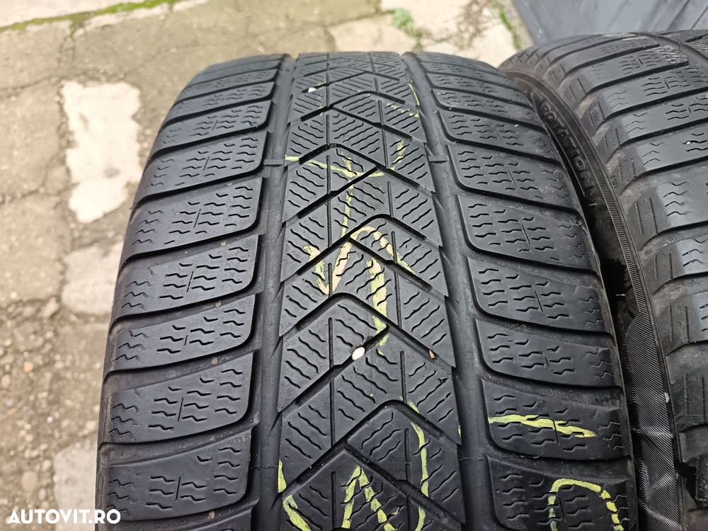 Anvelope MS iarna 275 35 19 pirelli runflat 2019 5.5mm - 2