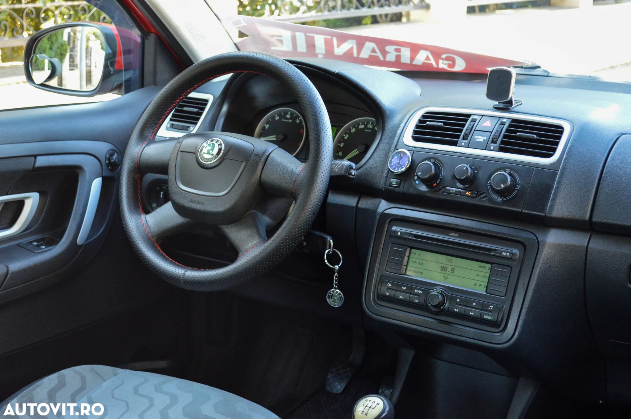 Skoda Fabia 1.2 HTP Ambiente - 5
