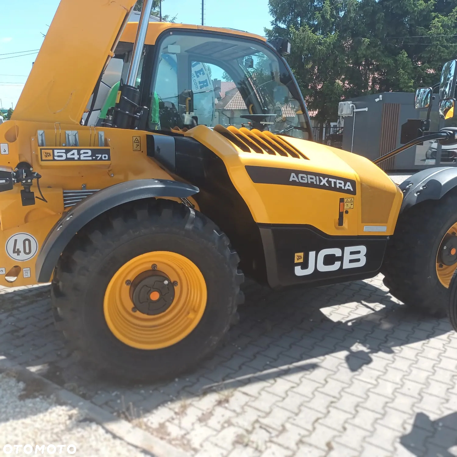 JCB 542-70 AGRI XTRA - 9