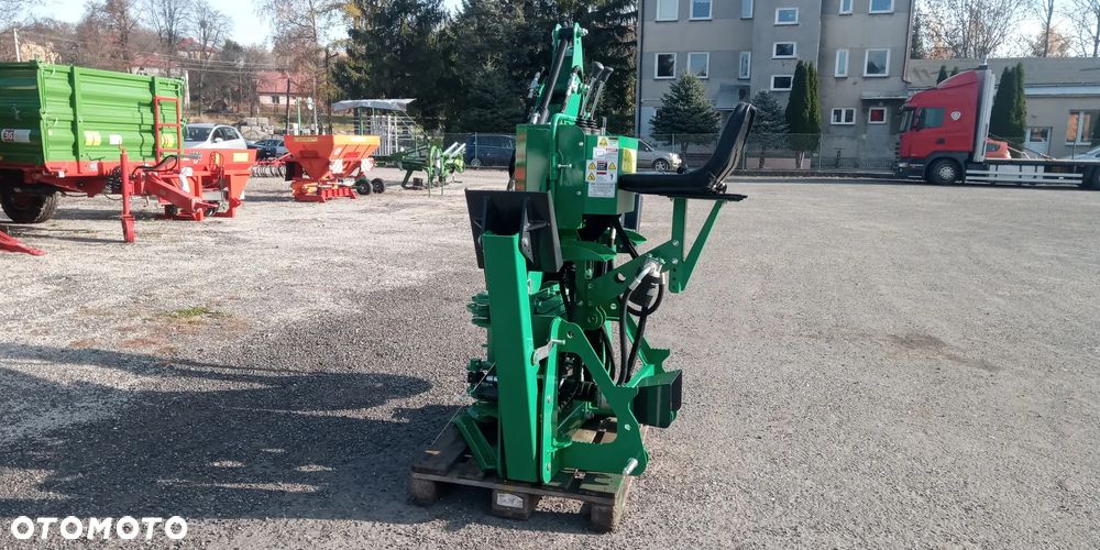 Inny Koparka zawieszana do ciągnika z własną pompą hydrauliczną BHM175 BHM225 oraz wersje z przesuwem hydraulicznym BHMS175 BHMS225 Mikrus Troll GEOGRASS Raty Transport ramie kopiące ciągnikowe WOM URSUS ZETOR MF - 6