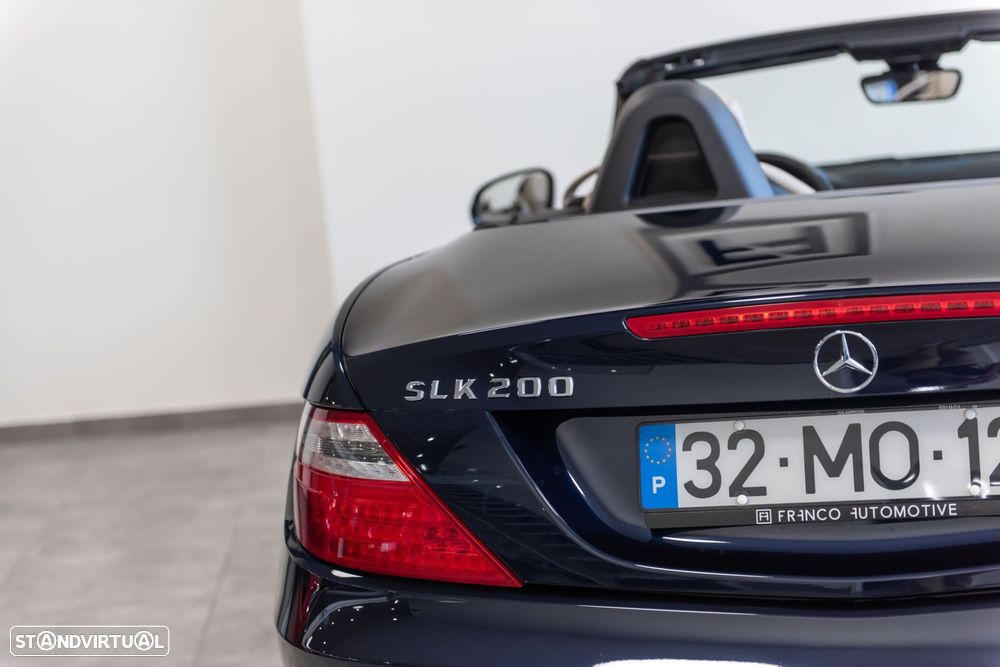Mercedes-Benz SLK 200 - 8