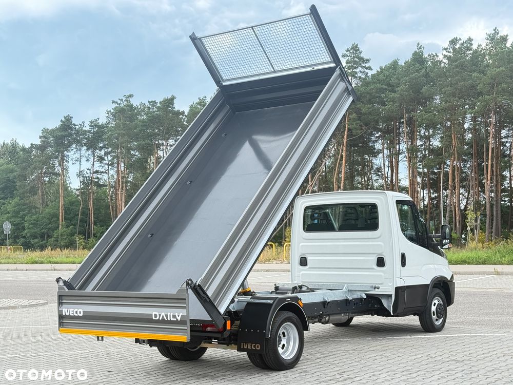 Iveco DAILY 50-180 3.0 HPI 180KM WYWROTKA 3-stronna !119 Tyś KM! Resor+Poduszka! HAK! Idealny Stan!! - 23