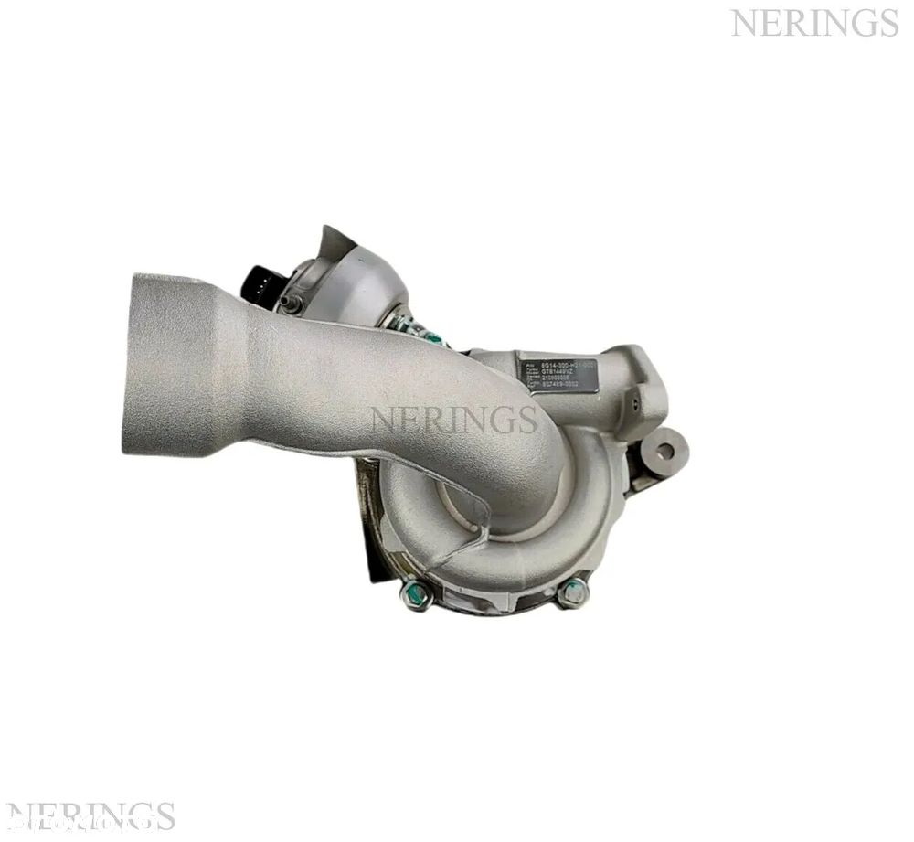 Turbosprężarka Turbo FIAT SCUDO 128 KM 807489-0001, 807489-5001S, 807489-2, 807489-5002S, 9675101580 - 3