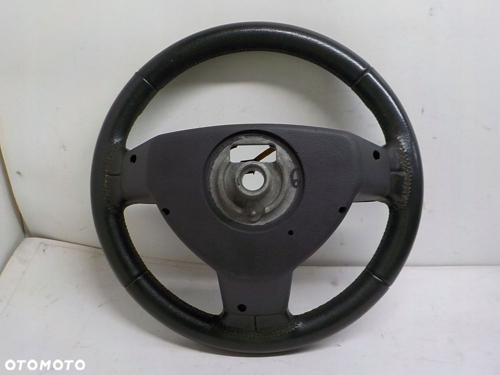 OPEL ASTRA H III ZAFIRA B KIEROWNICA SKÓRA MULTI - 4