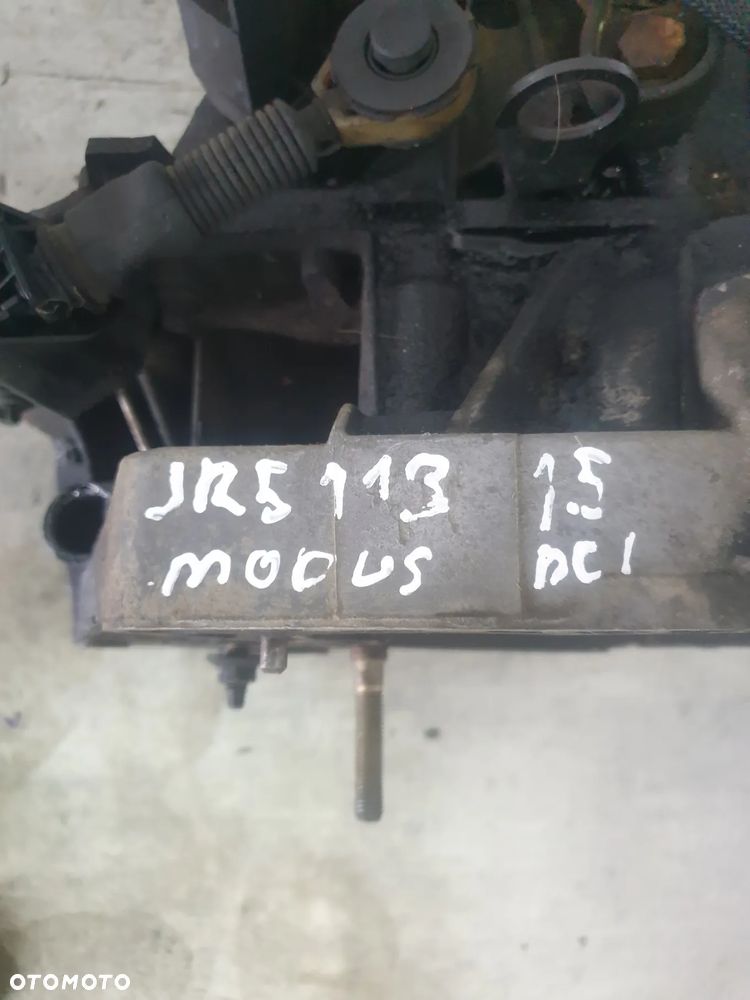 SKRZYNIA BIEGÓW RENAULT MODUS 1,5DCI JR5113 - 4