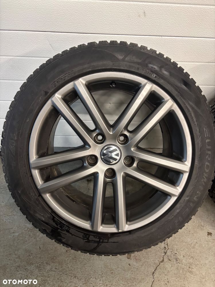 Alufelgi z Oponami zimowymi 5x130 9Jx19 ET60 275/45/19 Falken - 3