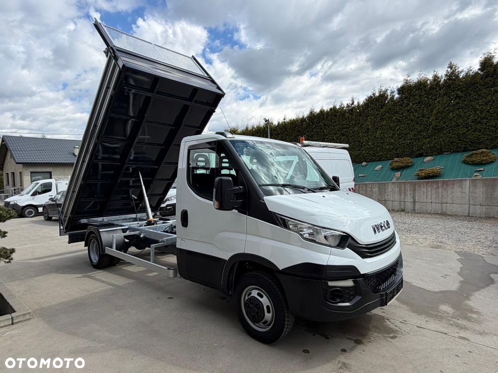 Iveco Daily 35C14 Wywrotka 3 Strony Nowy Kiper 4 metry - 3
