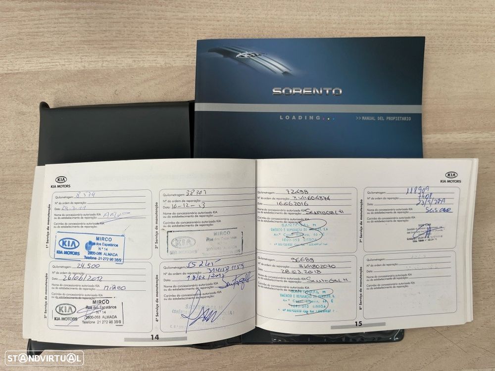 Kia Sorento 2.2 CRDi EX - 46
