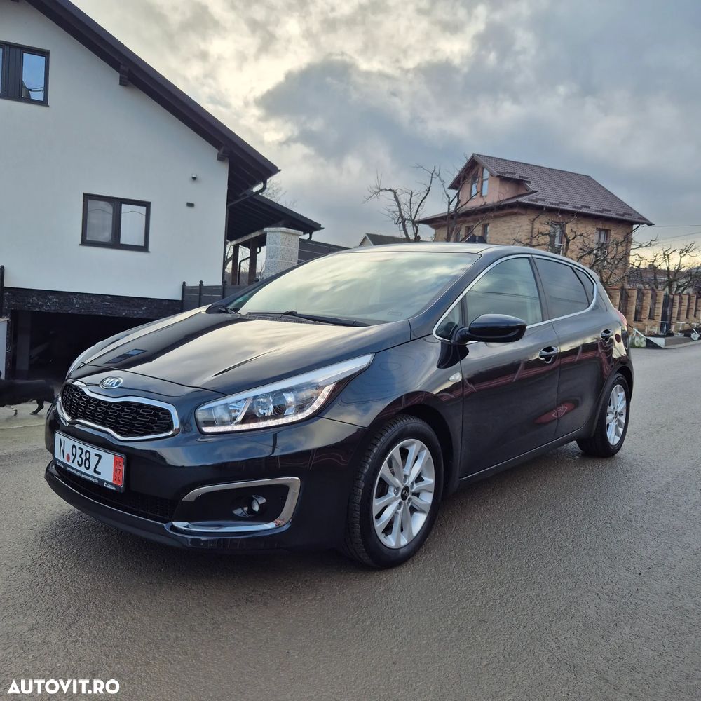 Kia Ceed 1.4 CVVT Dream Team Edition - 2