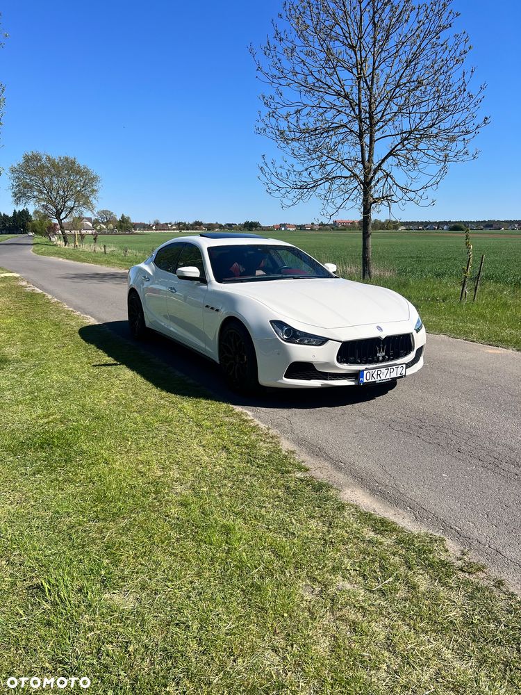 Maserati Ghibli S Q4 - 2