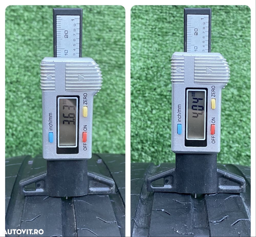 Set 4 anvelope vara 215 55 17 Continental ContiEcoContact 5  3,5-4 mm - 7