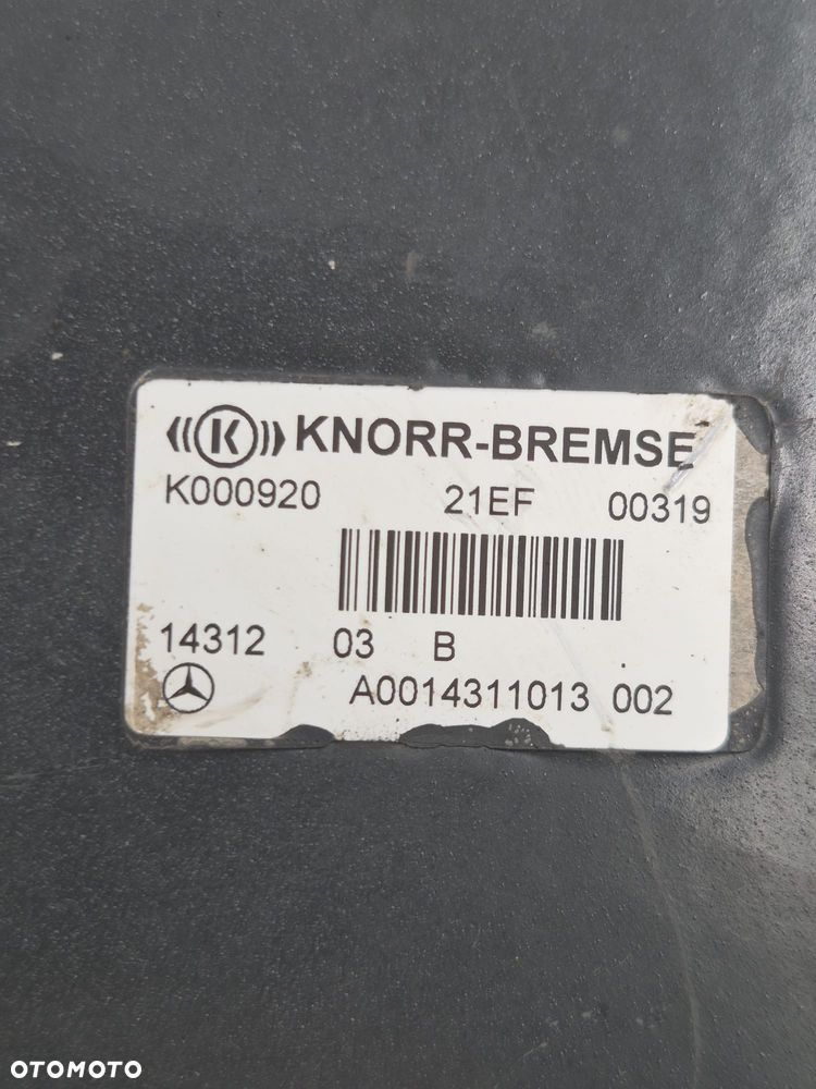 ZAWÓR STERUJĄCY PRZYCZEPY EUROPA  MERCEDES ACTROS MP4 - 3