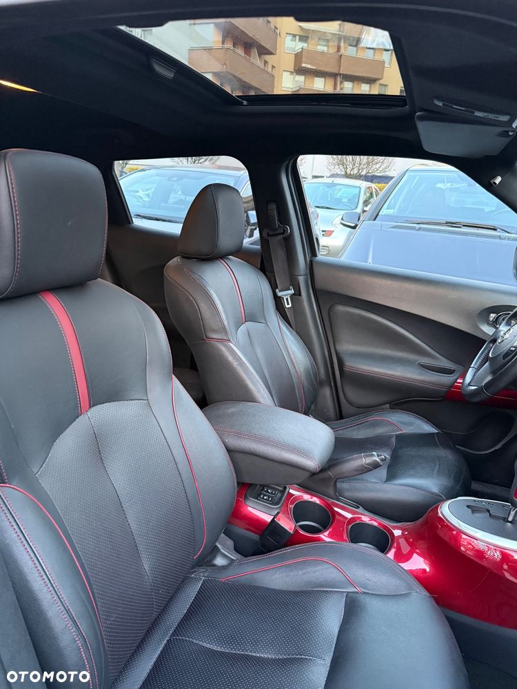 Nissan Juke 1.6 DIG-T Tekna (lea) 4WD Xtronic EU6 - 19