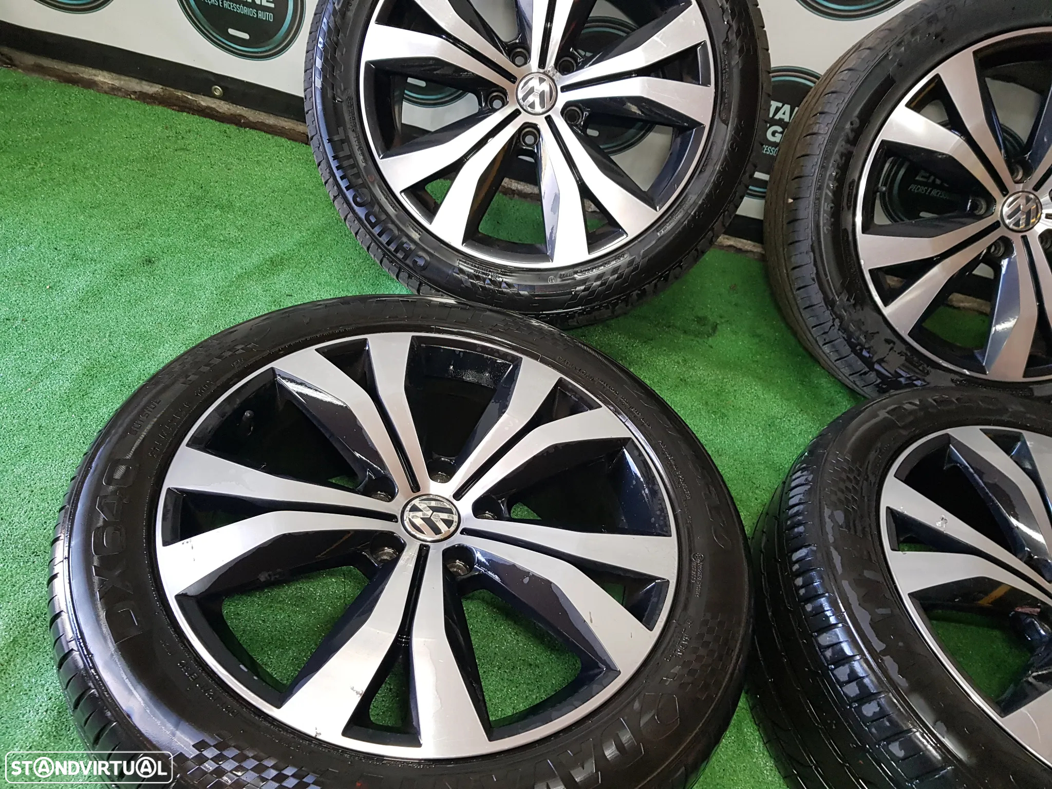 Jantes 20 VW 5x112 Original - 5