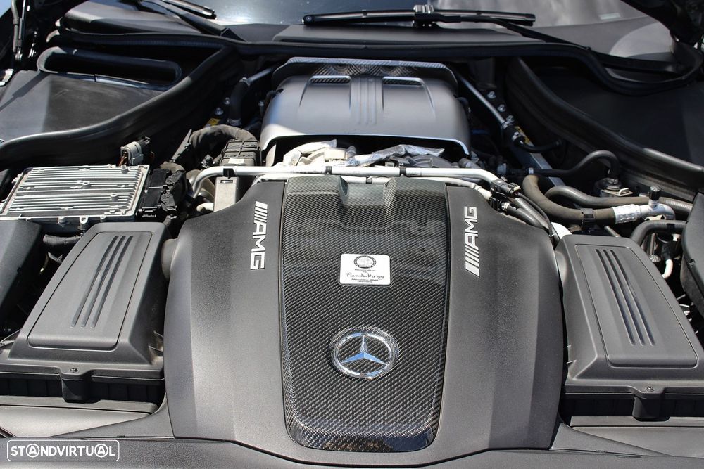 Mercedes-Benz AMG GT S - 55