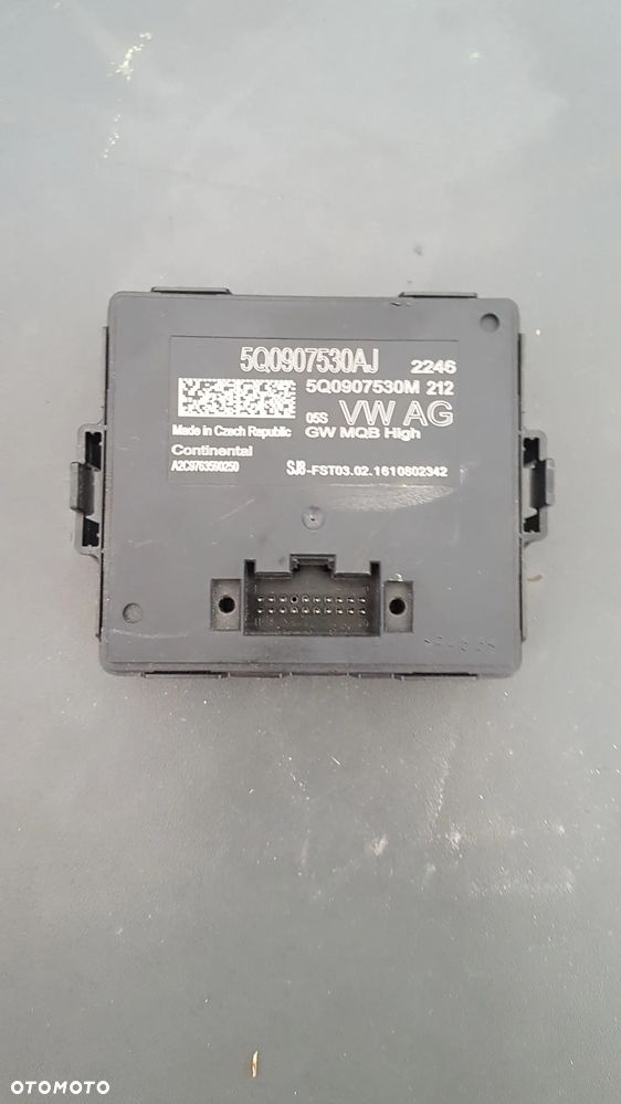 VW SKODA AUDI MODUŁ STEROWNIK GATEWAY 5Q0907530AJ