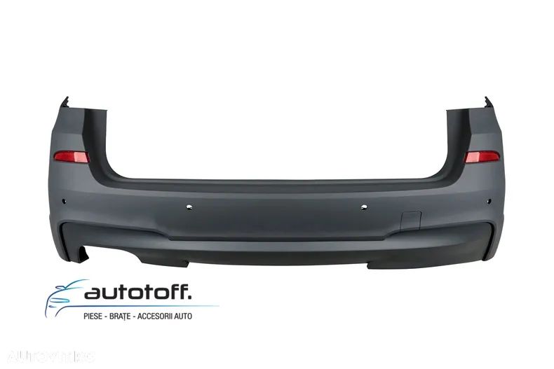 Pachet exterior compatibil BMW X4 F26 (14-17) M Design - 13