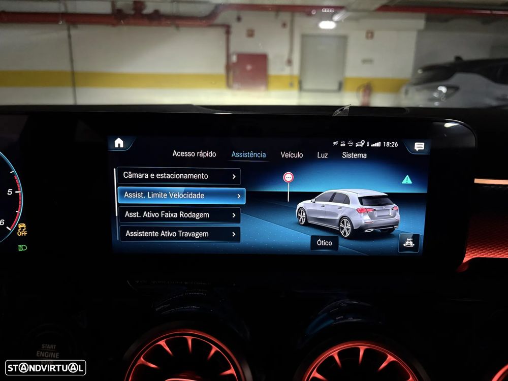 Mercedes-Benz A 180 d Business Solutions Grande Frota - 39