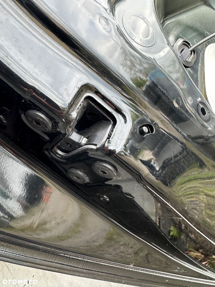 SMART 453  FORFOUR drzwi lewe czarne zlote szyba zamek podnośnik - 12