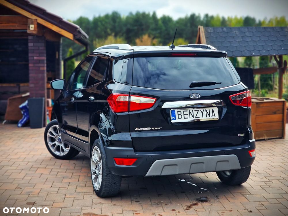 Ford EcoSport 1.0 EcoBoost TITANIUM X - 19