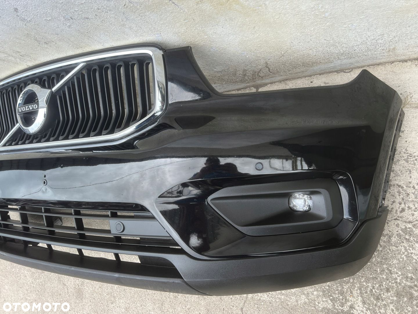 VOLVO XC40 II ZDERZAK PRZEDNI PRZÓD KOMPLETNY 4xPDC DEMONTAŻ EUROPA - 3