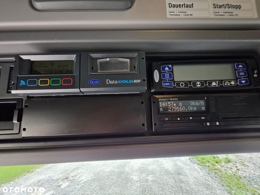 Renault T 440 / CHŁODNIA / SCHMITZ / WINDA / 6×2 /  21 EUROPALET / SYPIALKA / 3 OSIE / 13 LITROWY  SILNIK /  PRZEBIEG 270 TYŚ / ALUSY / AUTOMAT / JAK NOWA / E6 / SPROWADZONA / - 22