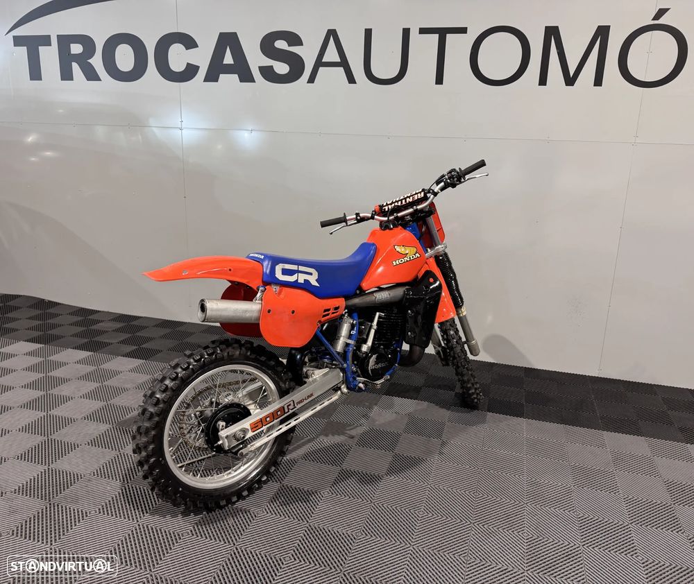 Honda CR CR500R - 12